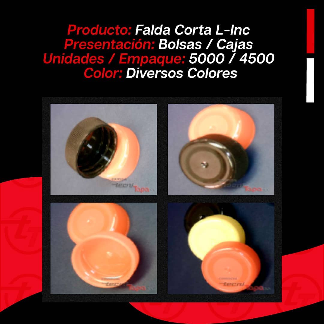 Contamos con una gran variedad de productos terminados con dimensiones desde 18 mm hasta 83 mm a base de polipropileno, tales como de tipo Rosca, Disc top, Push pull y Salero. Además, se produce en la planta productos a base a polietileno tal como goteros, vertederos y tapones. 

Para mas detalles visita 🌐 nuestra web o 📞 contactanos ( link en nuestra biografía o perfil)
.
.
.
#tecnitapa #plastico #polipropileno #carrizal #venezuela #tapas #tapasplasticas #miranda